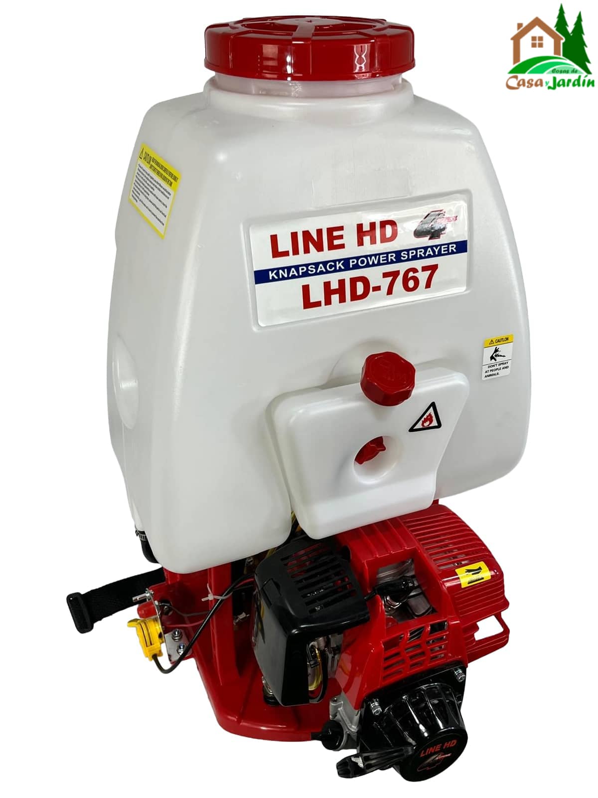 Sulfatadora Línea HD 38cc 4T